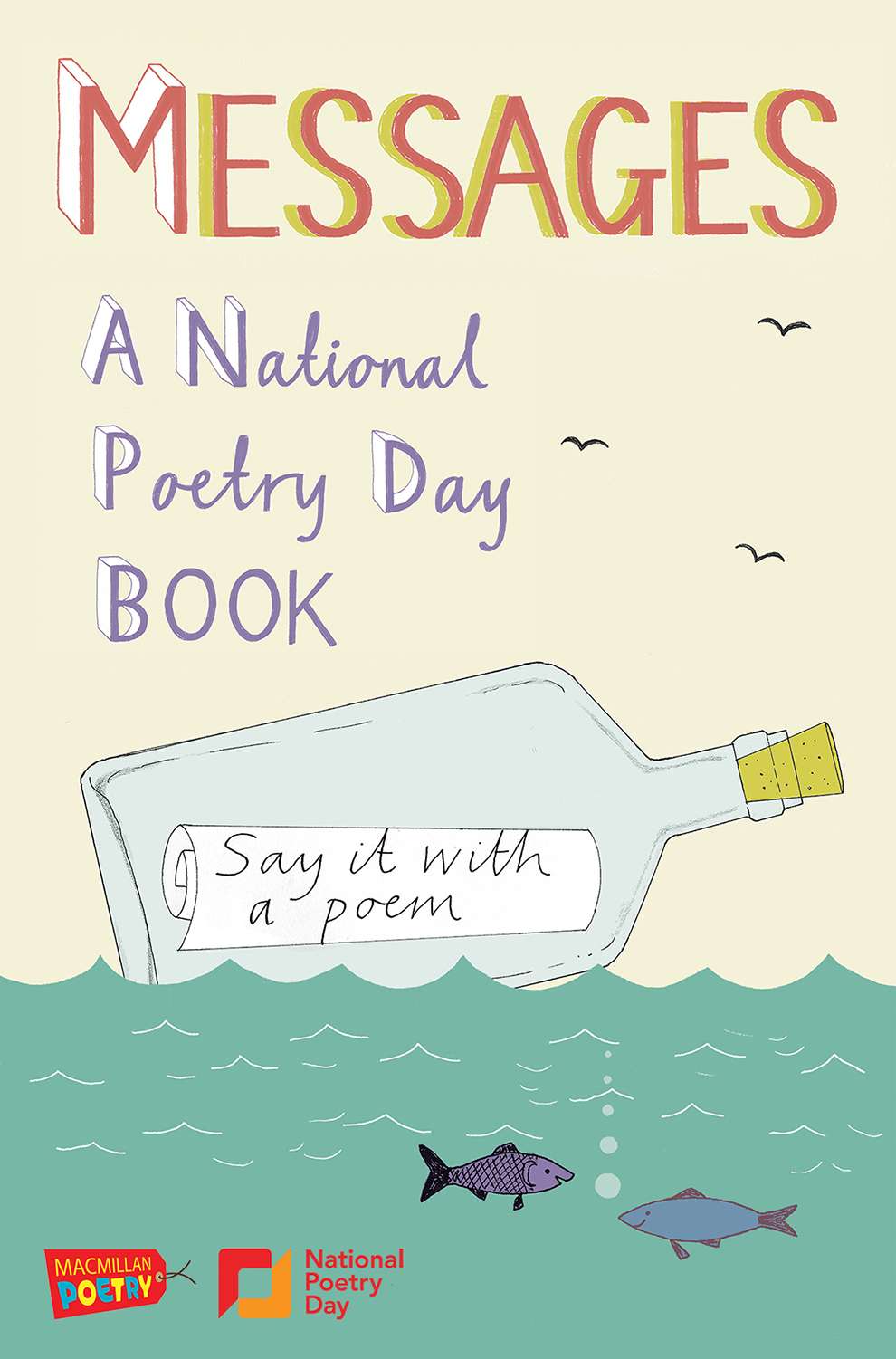Harriet Russell, book cover for national poetry day
